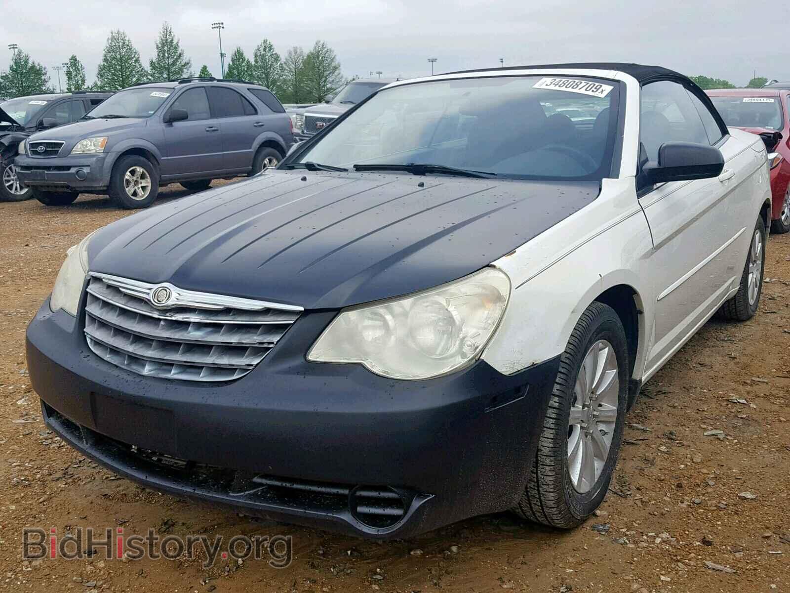 2009 CHRYSLER SEBRING - VIN: 1C3LC45B39N540095 - Фото 2