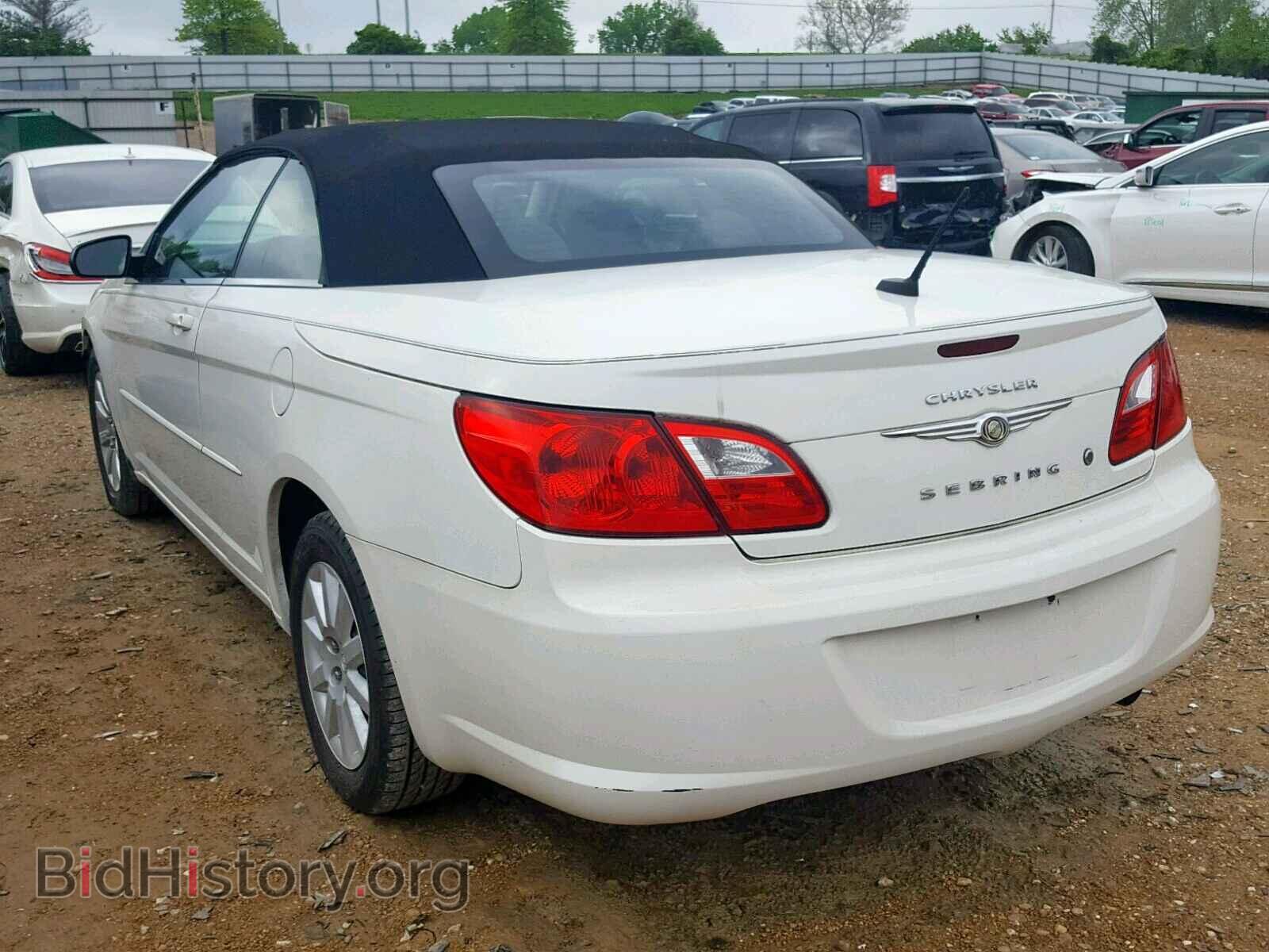 2009 CHRYSLER SEBRING - VIN: 1C3LC45B39N540095 - Фото 3
