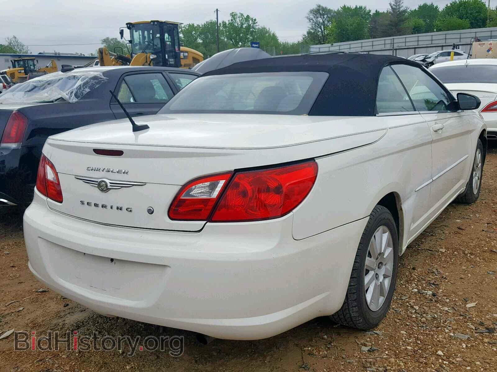 2009 CHRYSLER SEBRING - VIN: 1C3LC45B39N540095 - Фото 4