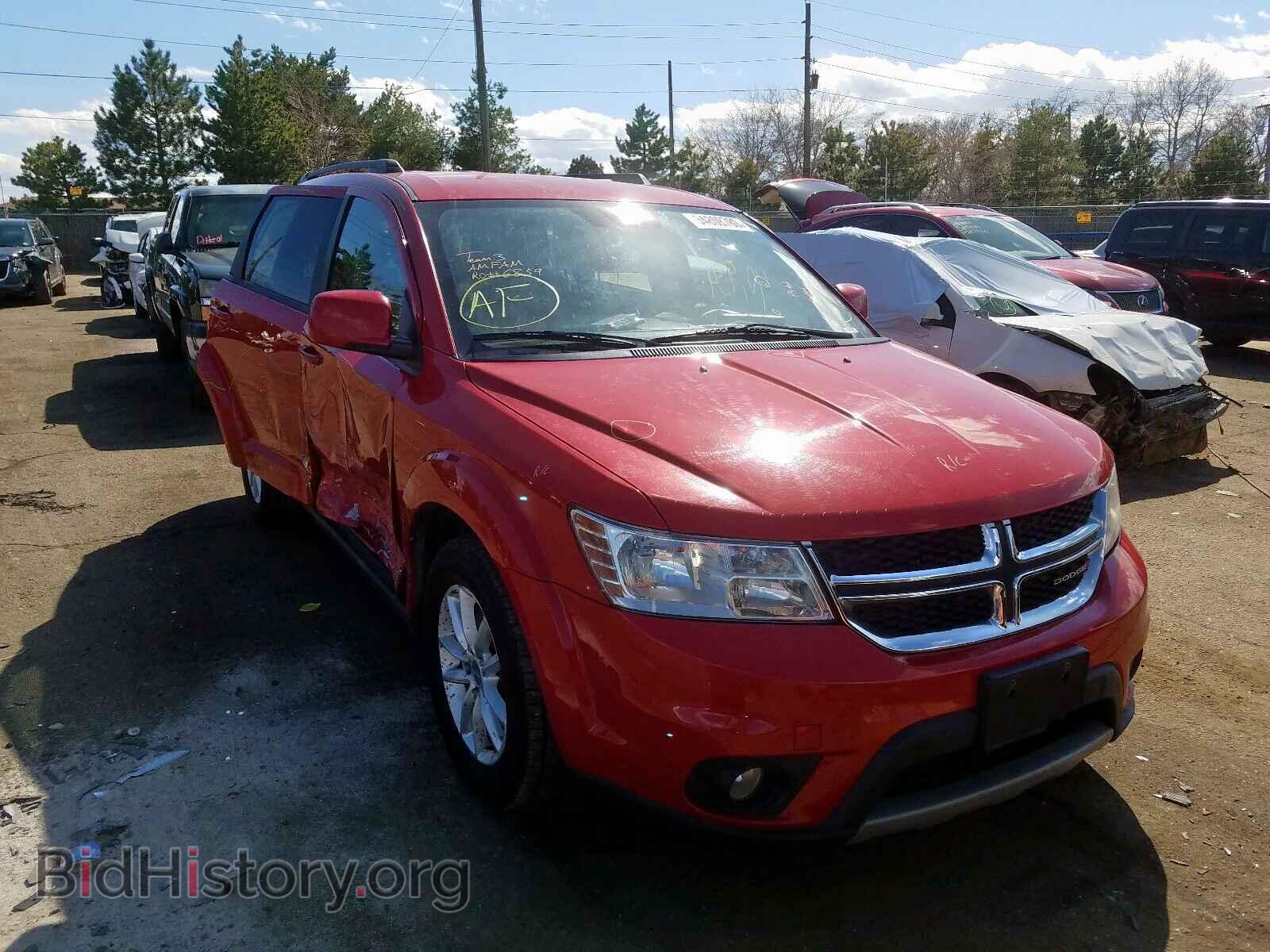 Фотография 3C4PDCBB2HT594981 - DODGE JOURNEY SX 2017