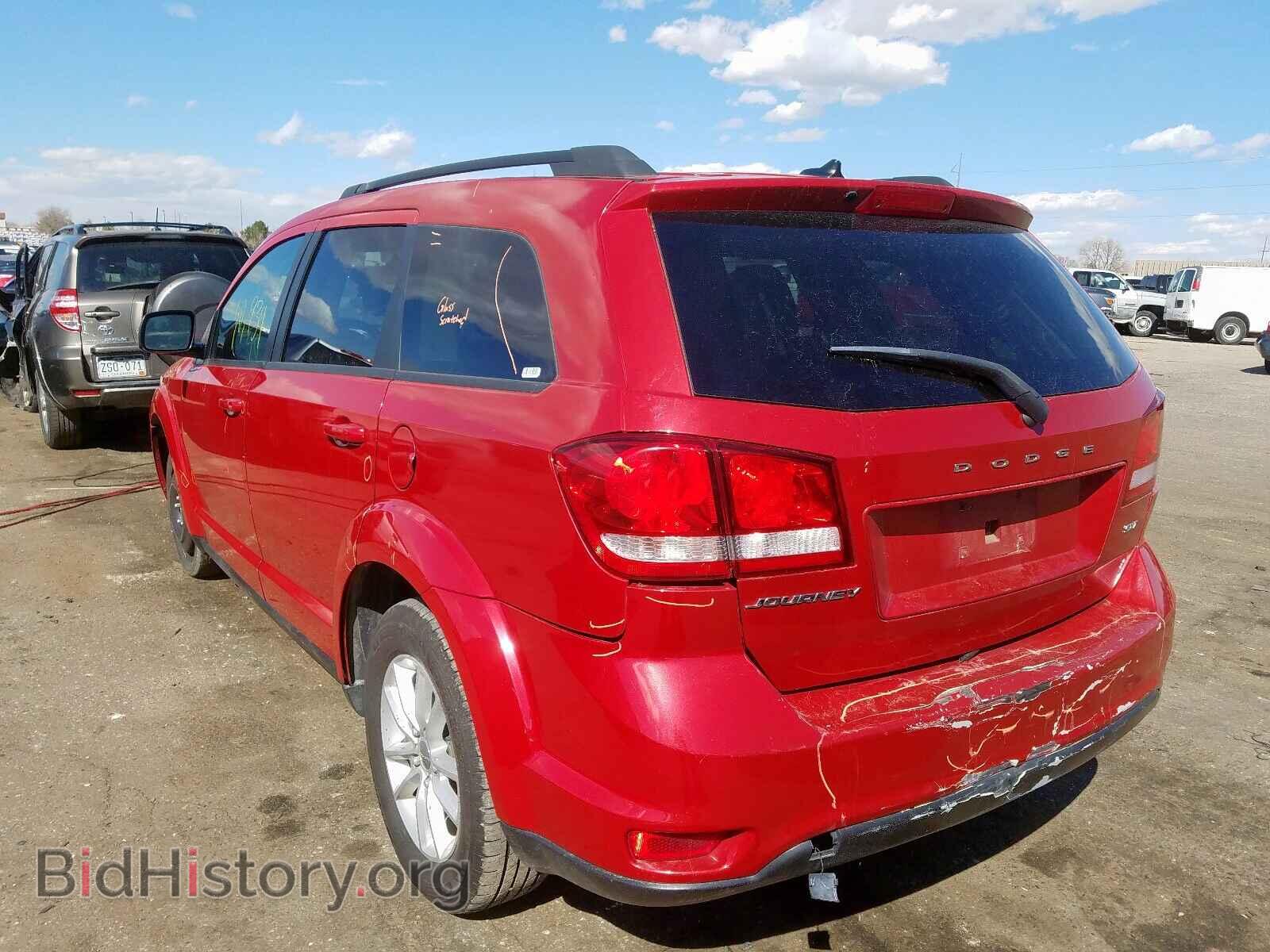 2017 DODGE JOURNEY SX - VIN: 3C4PDCBB2HT594981 - Фото 3