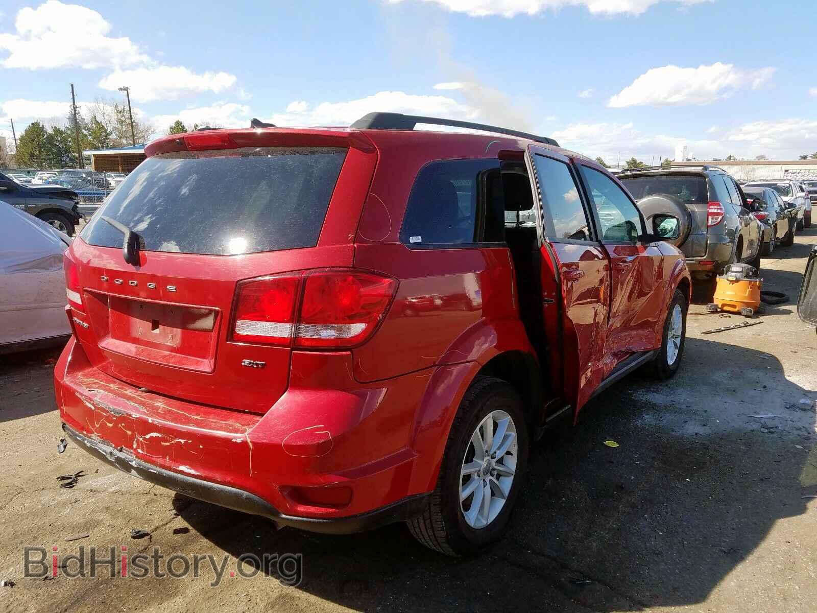 2017 DODGE JOURNEY SX - VIN: 3C4PDCBB2HT594981 - Фото 4