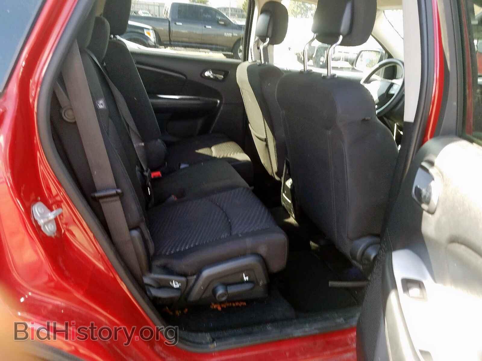 2017 DODGE JOURNEY SX - VIN: 3C4PDCBB2HT594981 - Фото 6