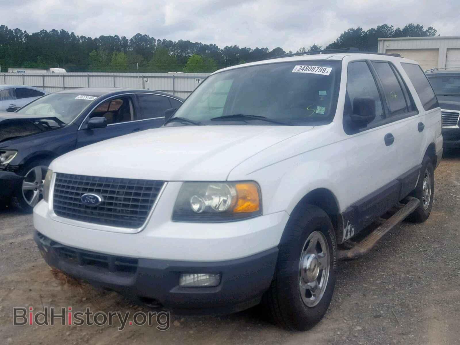 2004 FORD EXPEDITION - VIN: 1FMPU16L84LA77290 - Фото 2