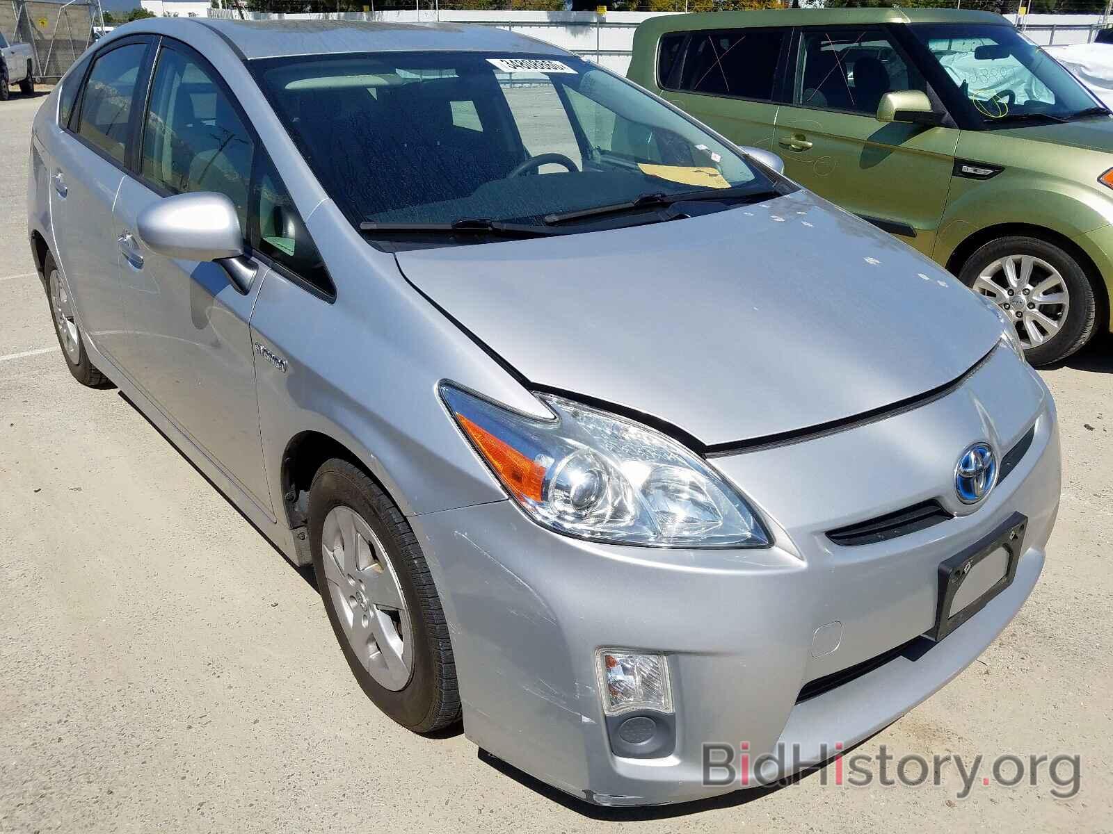 Фотография JTDKN3DUXB0285110 - TOYOTA PRIUS 2011