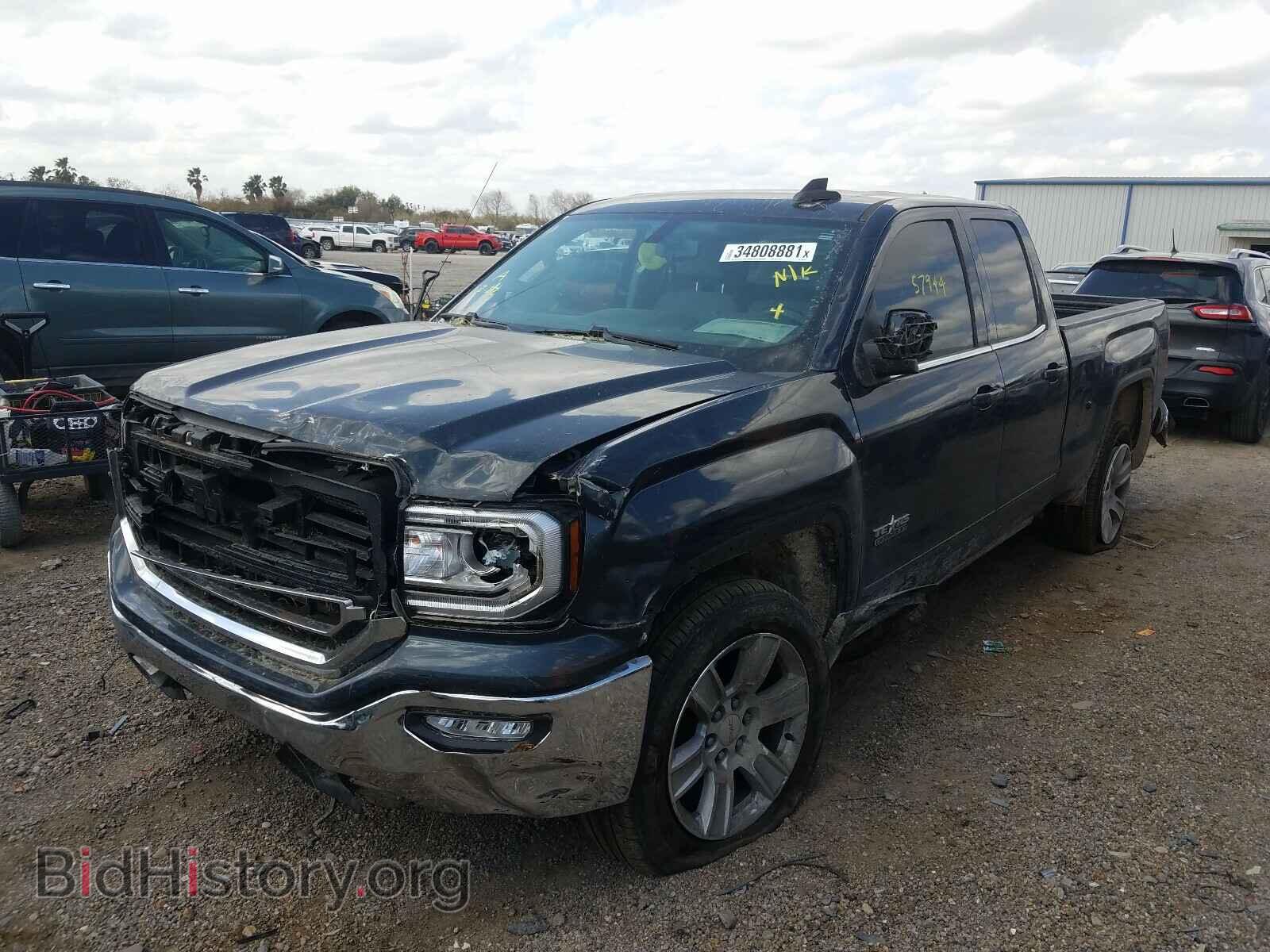 2017 GMC SIERRA - VIN: 1GTR1MEC7HZ252723 - Фото 2