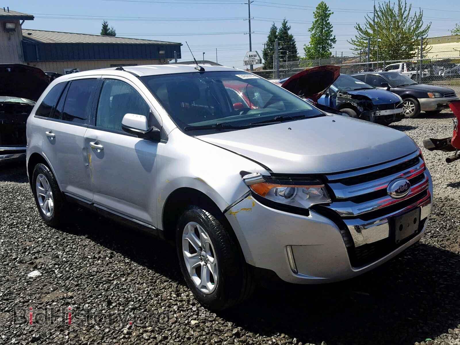 Photo 2FMDK4JCXDBB87016 - FORD EDGE SEL 2013