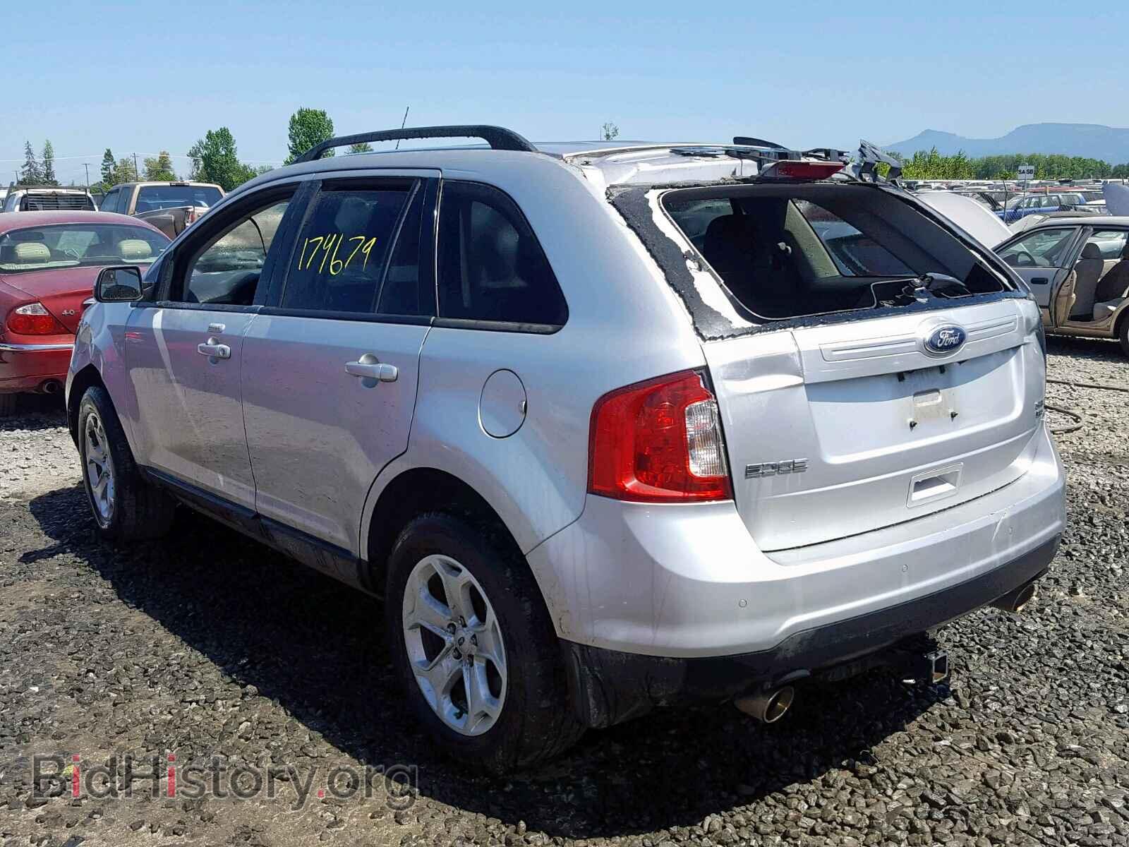2013 FORD EDGE SEL - VIN: 2FMDK4JCXDBB87016 - Photo 3