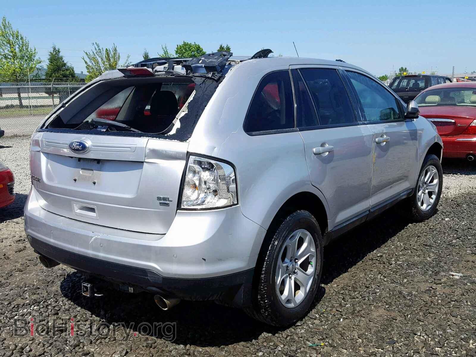 2013 FORD EDGE SEL - VIN: 2FMDK4JCXDBB87016 - Photo 4