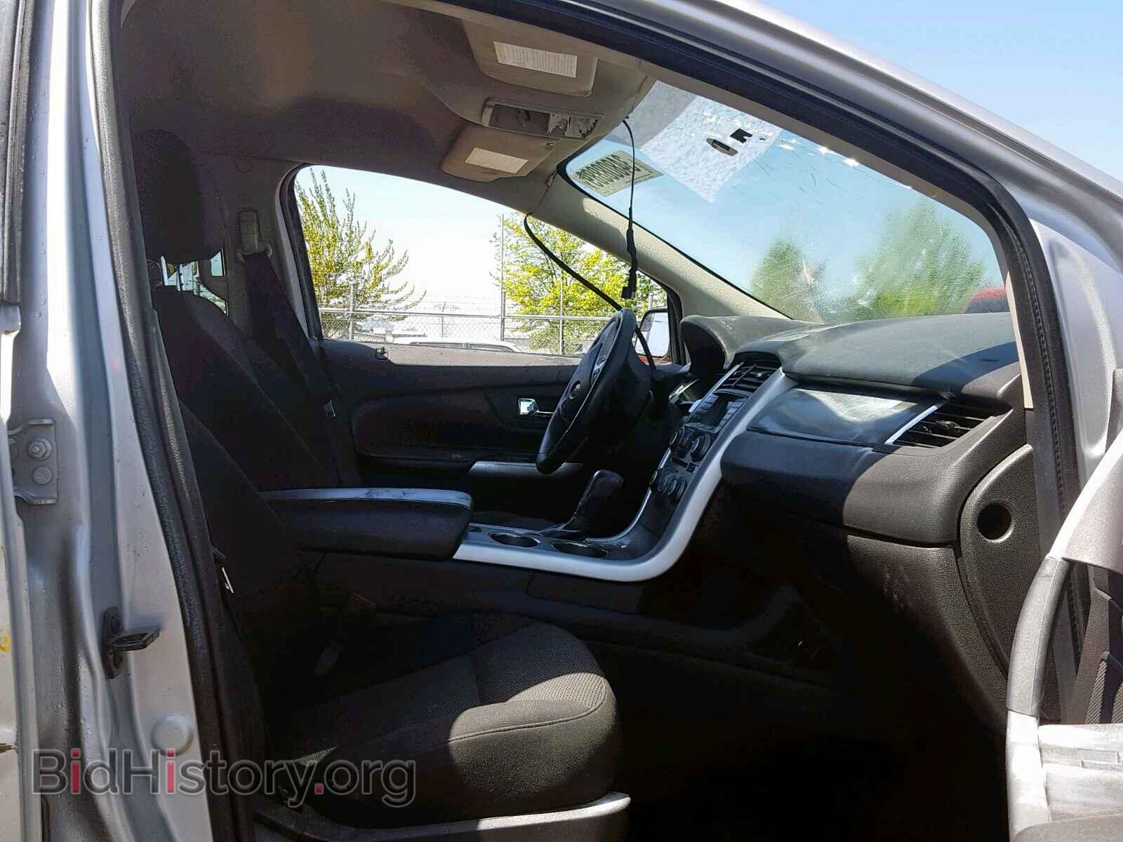 2013 FORD EDGE SEL - VIN: 2FMDK4JCXDBB87016 - Photo 5