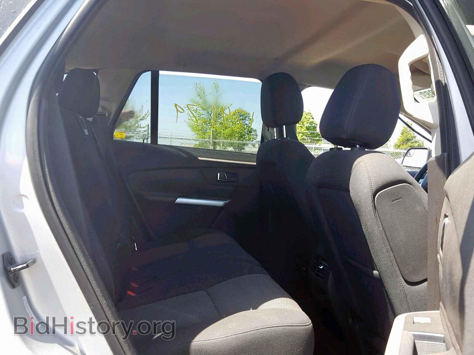2013 FORD EDGE SEL - VIN: 2FMDK4JCXDBB87016 - Photo 6