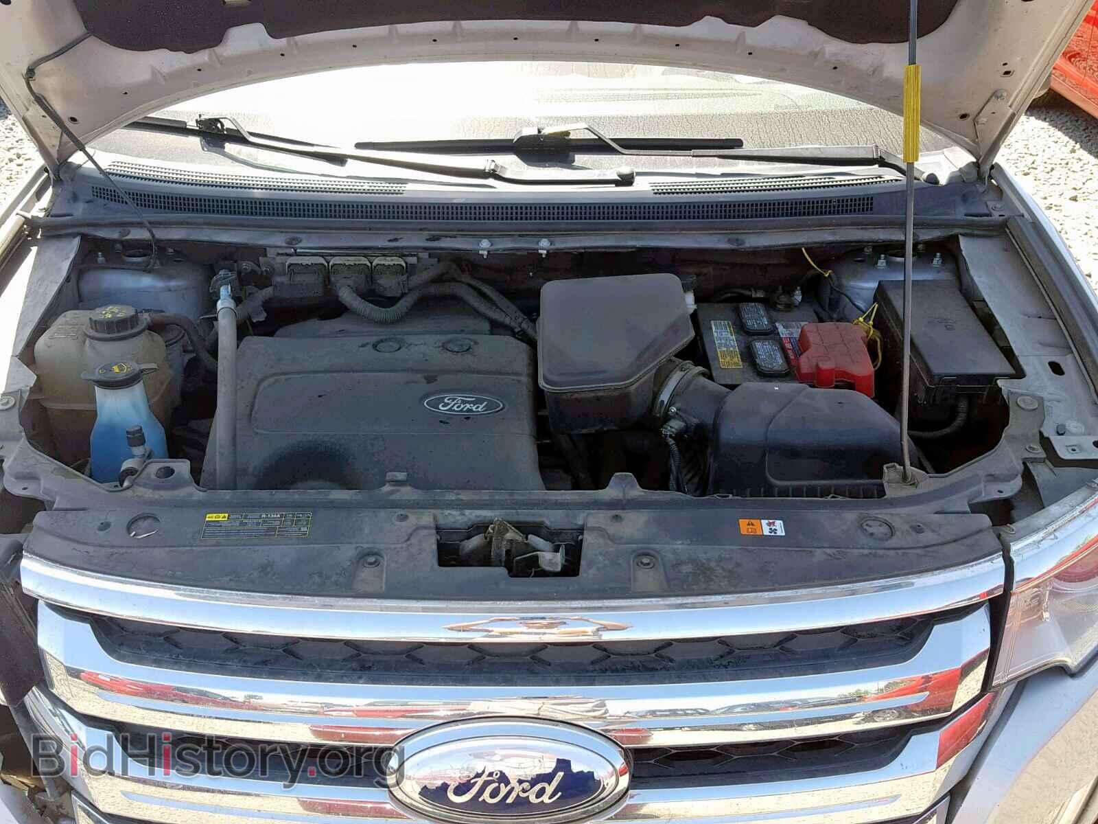 2013 FORD EDGE SEL - VIN: 2FMDK4JCXDBB87016 - Photo 7