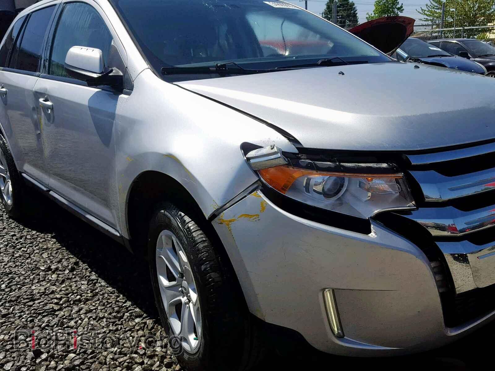 2013 FORD EDGE SEL - VIN: 2FMDK4JCXDBB87016 - Photo 9