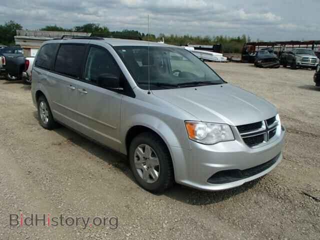 Фотография 2C4RDGBG0CR222028 - DODGE CARAVAN 2012