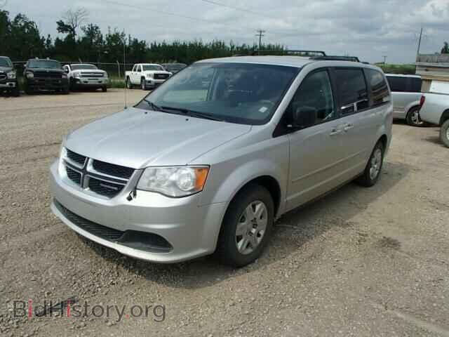 2012 DODGE CARAVAN - VIN: 2C4RDGBG0CR222028 - Фото 2
