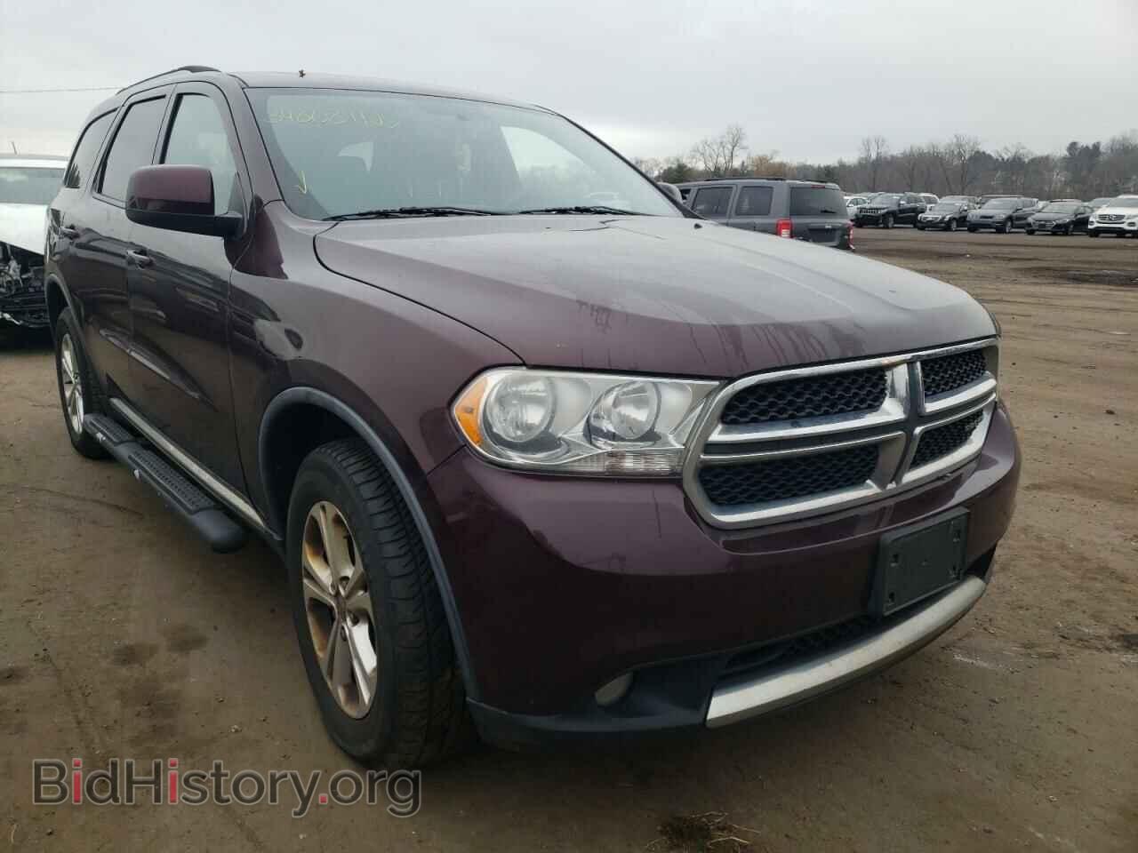 Photo 1C4RDJAG1CC144852 - DODGE DURANGO 2012