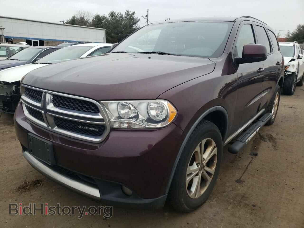 2012 DODGE DURANGO - VIN: 1C4RDJAG1CC144852 - Photo 2