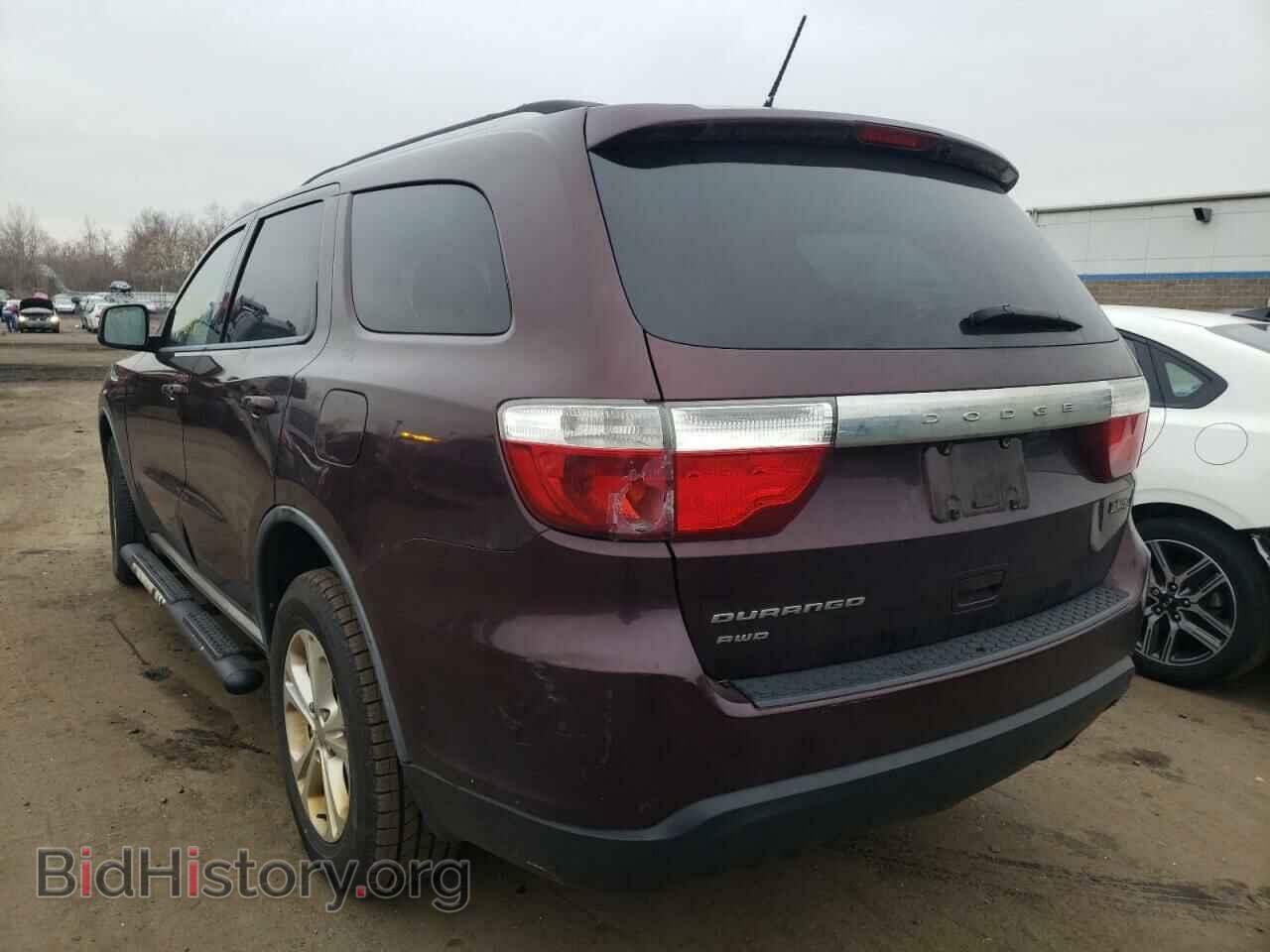 2012 DODGE DURANGO - VIN: 1C4RDJAG1CC144852 - Photo 3