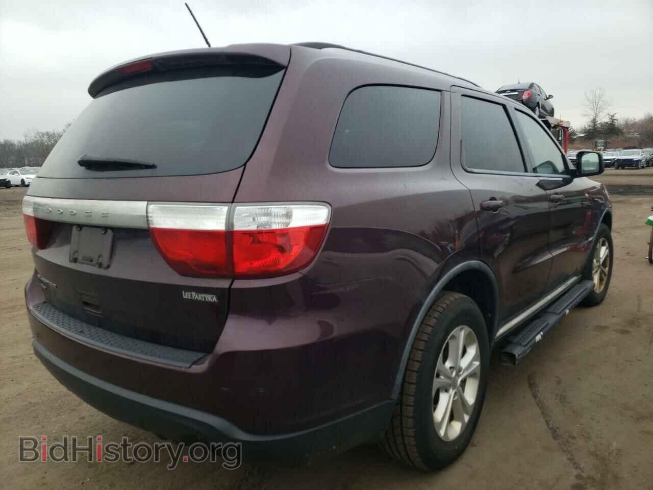 2012 DODGE DURANGO - VIN: 1C4RDJAG1CC144852 - Photo 4