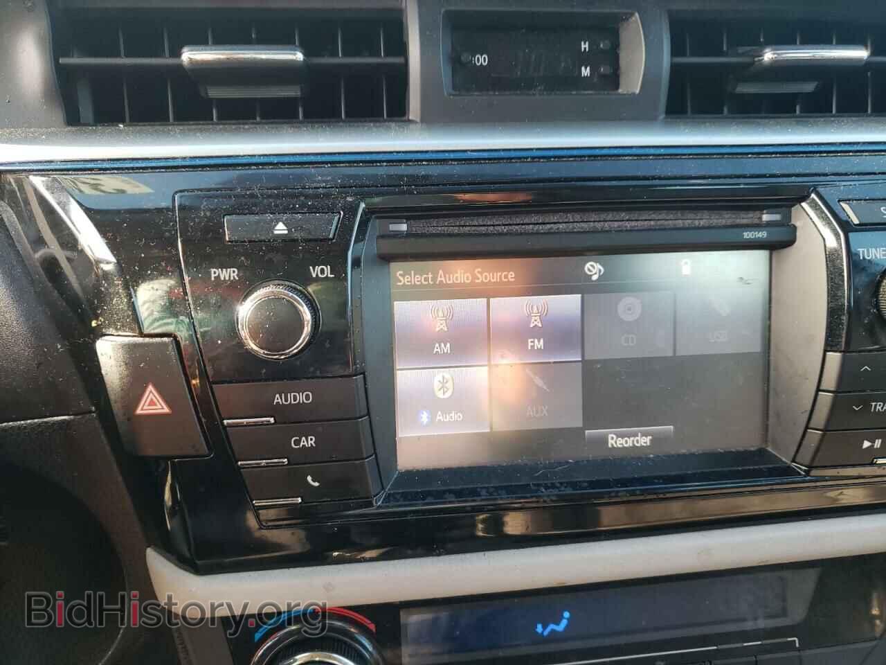 2014 TOYOTA COROLLA - VIN: 5YFBURHE1EP145045 - Фото 9