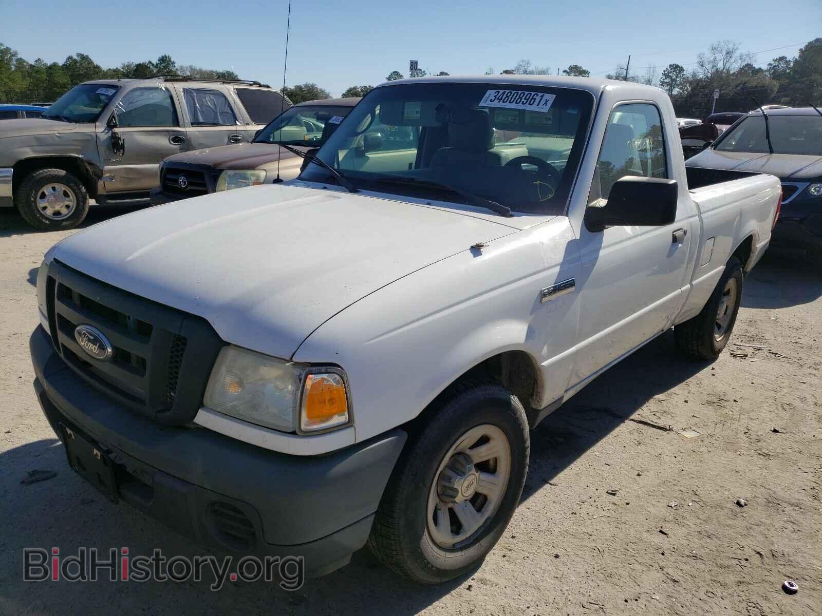 2010 FORD RANGER - VIN: 1FTKR1AD0APA55059 - Фото 2