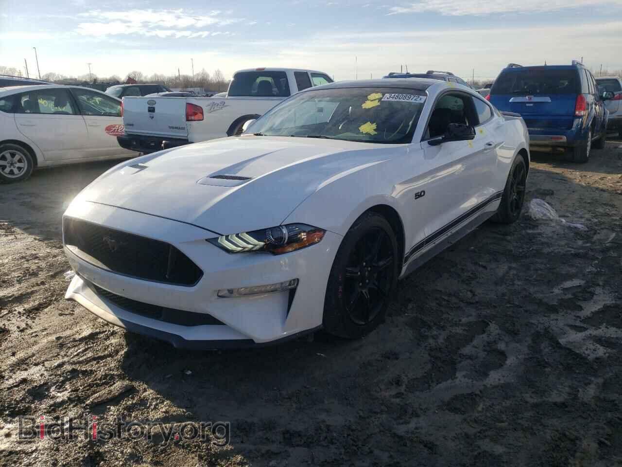2018 FORD MUSTANG - VIN: 1FA6P8CF0J5127877 - Фото 2