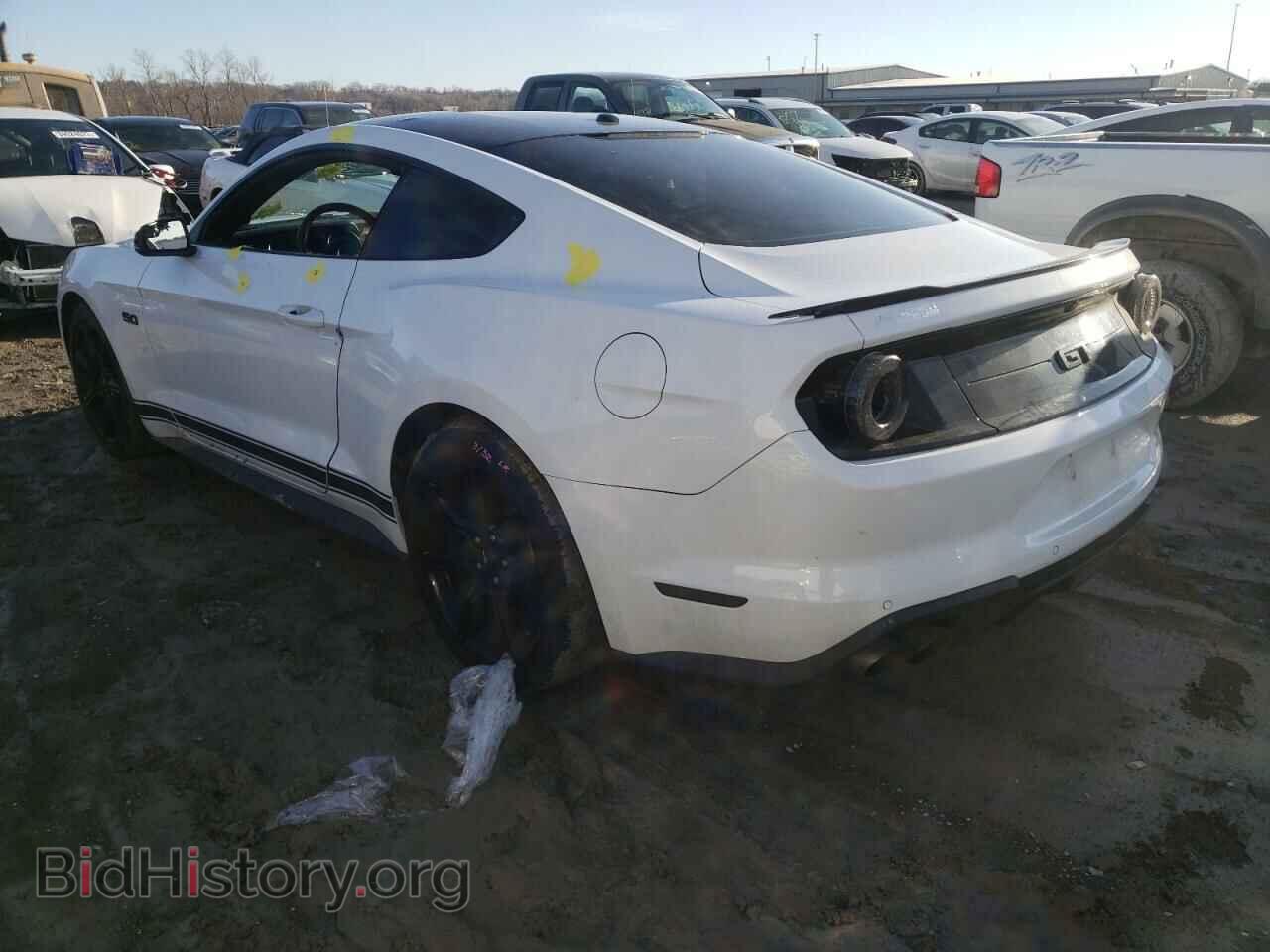 2018 FORD MUSTANG - VIN: 1FA6P8CF0J5127877 - Фото 3