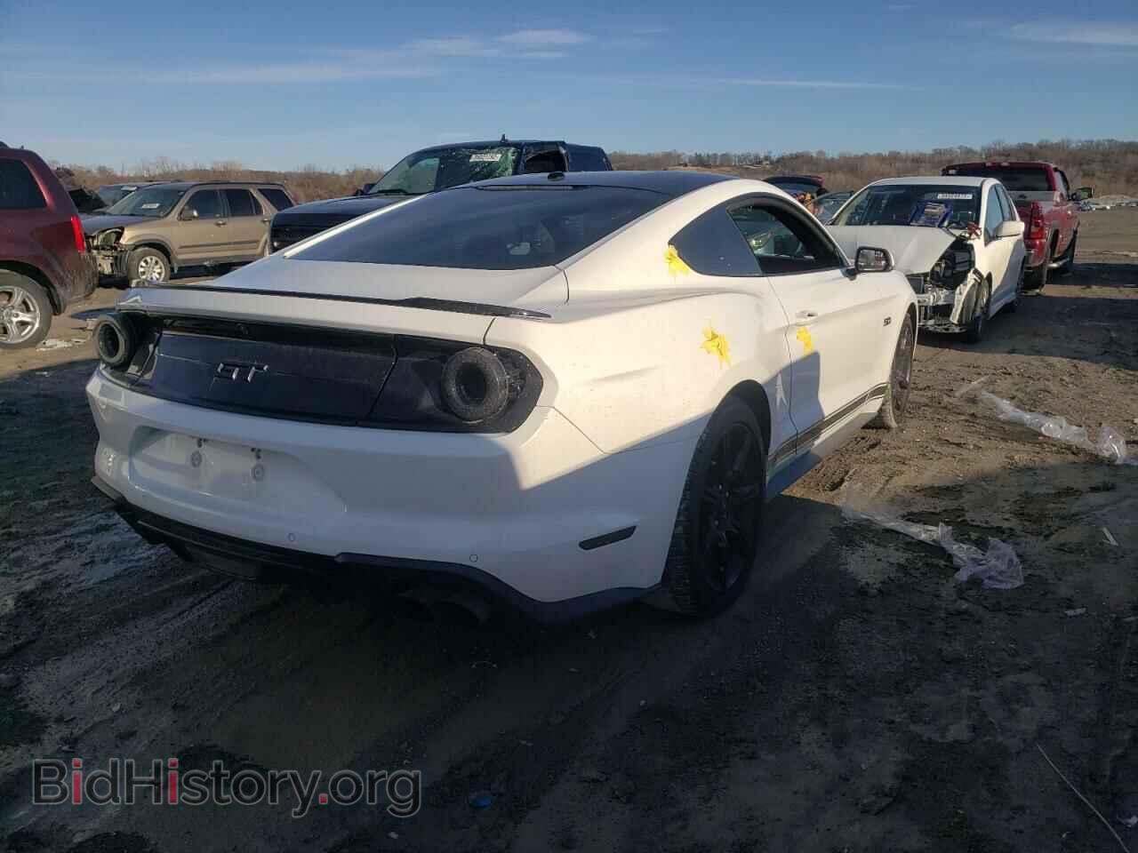 2018 FORD MUSTANG - VIN: 1FA6P8CF0J5127877 - Фото 4