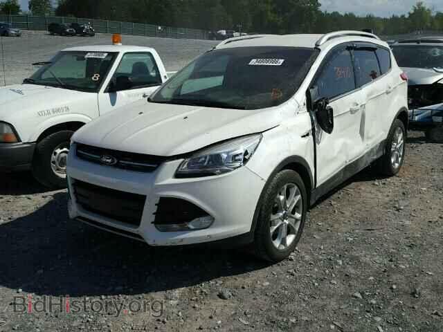 2014 FORD ESCAPE - VIN: 1FMCU0JX0EUC16357 - Фото 2