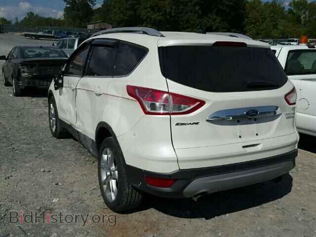 2014 FORD ESCAPE - VIN: 1FMCU0JX0EUC16357 - Фото 3