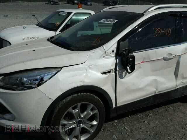 2014 FORD ESCAPE - VIN: 1FMCU0JX0EUC16357 - Фото 9