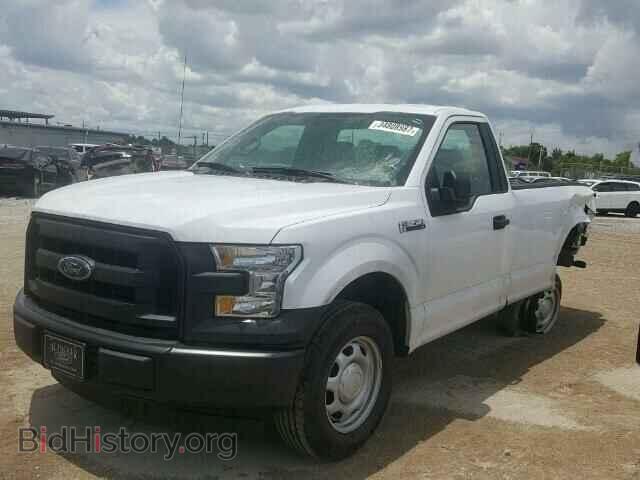 2016 FORD F150 - VIN: 1FTMF1C87GKF40886 - Фото 2