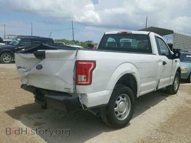 2016 FORD F150 - VIN: 1FTMF1C87GKF40886 - Фото 4
