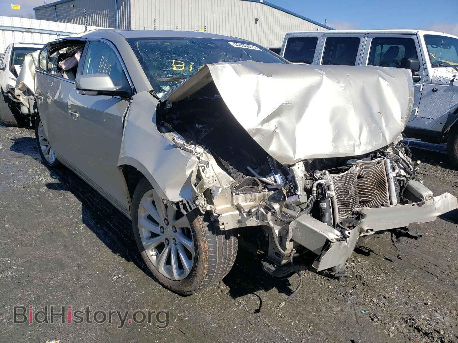 Photo 1G4GB5G37FF270964 - BUICK LACROSSE 2015