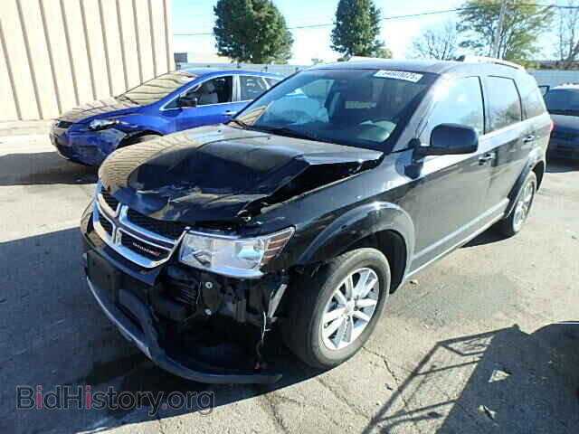 2014 DODGE JOURNEY - VIN: 3C4PDDBG4ET178542 - Фото 2