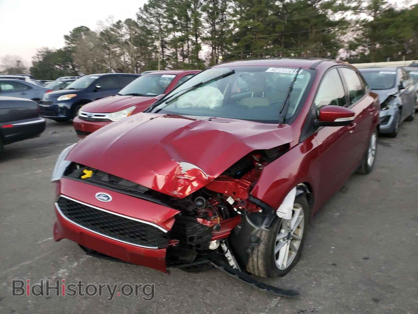 2016 FORD FOCUS - VIN: 1FADP3F25GL261498 - Photo 2