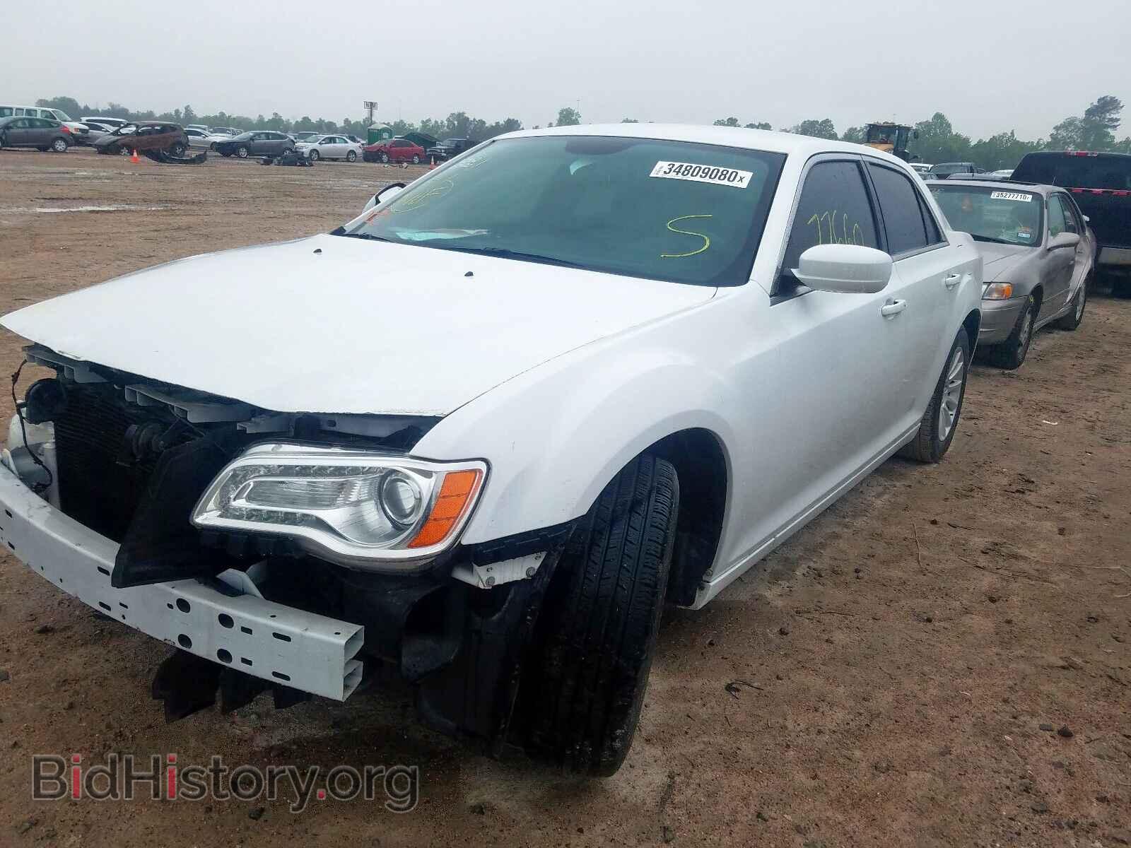 2014 CHRYSLER 300 - VIN: 2C3CCAAG8EH287262 - Фото 2