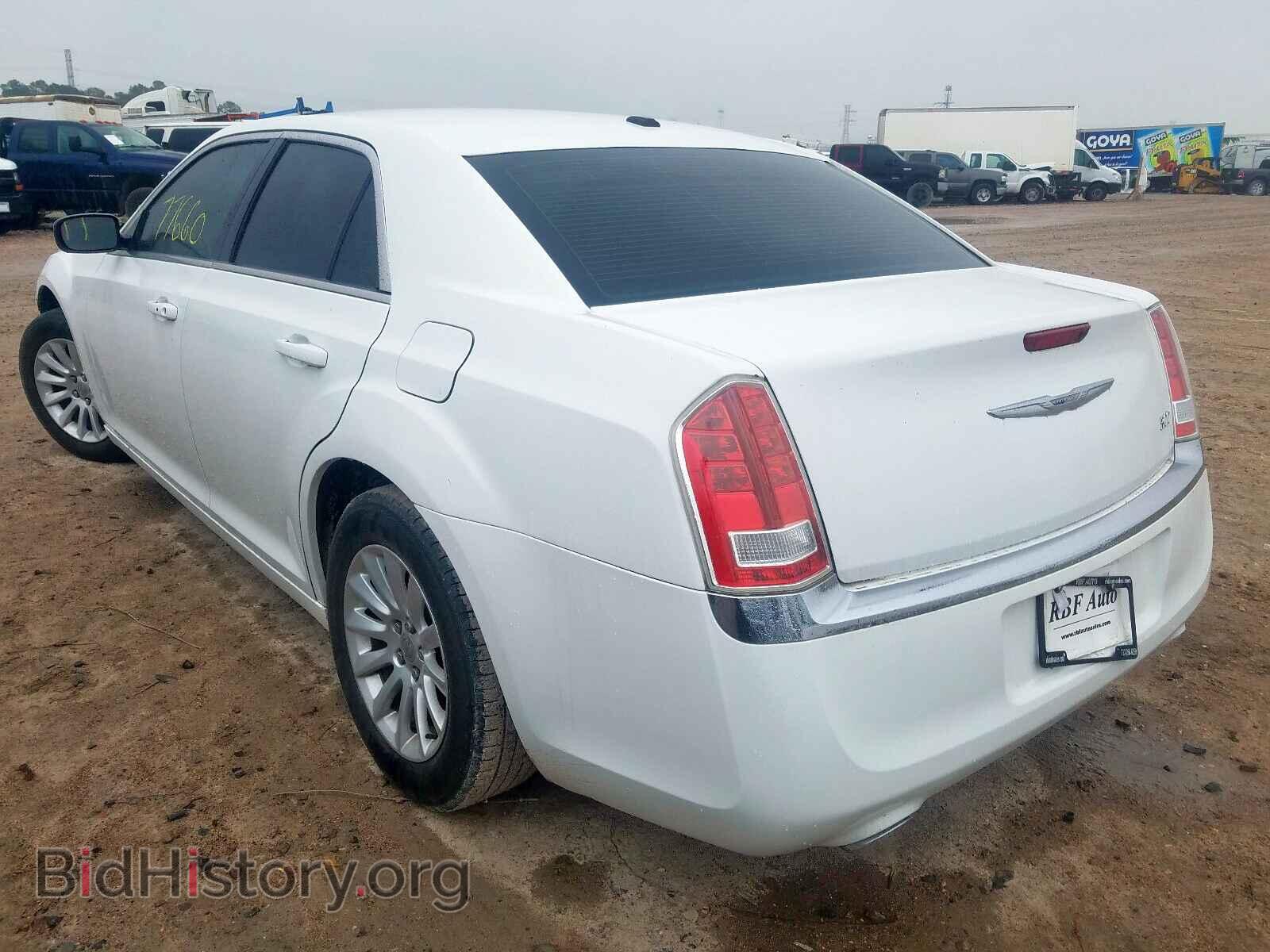 2014 CHRYSLER 300 - VIN: 2C3CCAAG8EH287262 - Фото 3