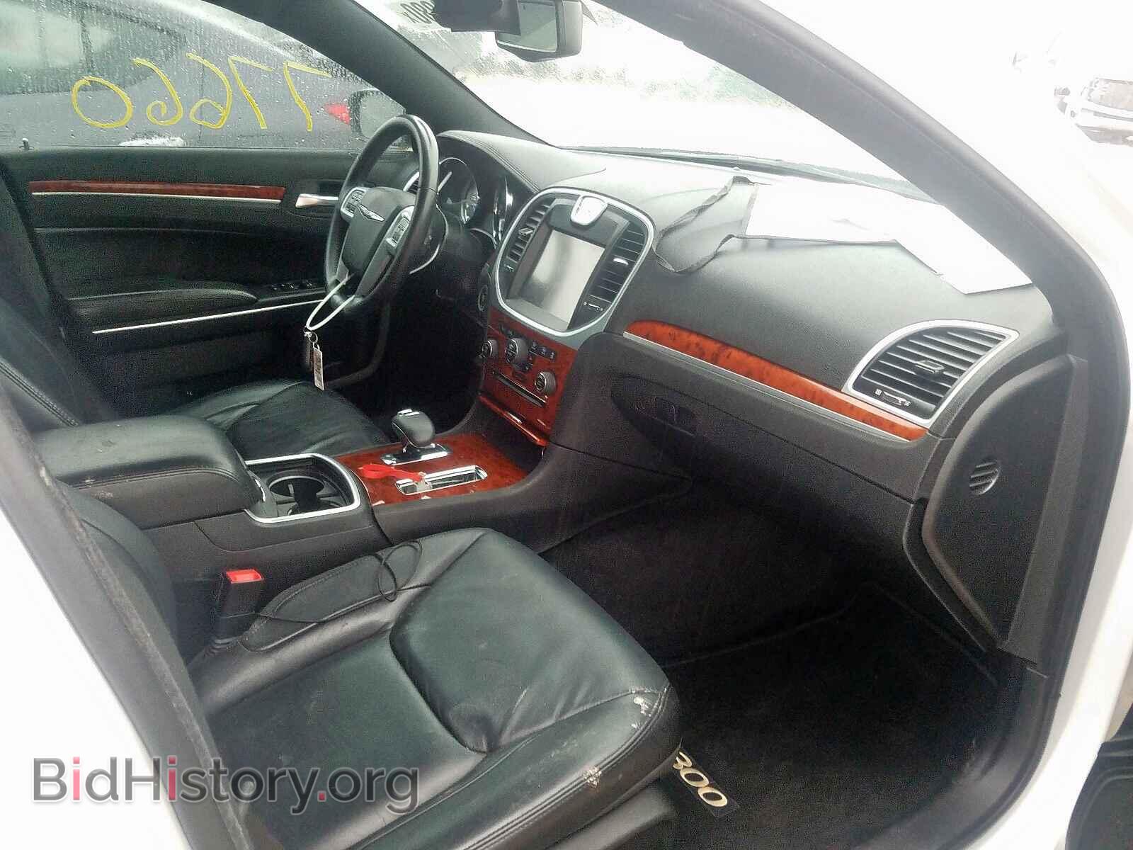 2014 CHRYSLER 300 - VIN: 2C3CCAAG8EH287262 - Фото 5
