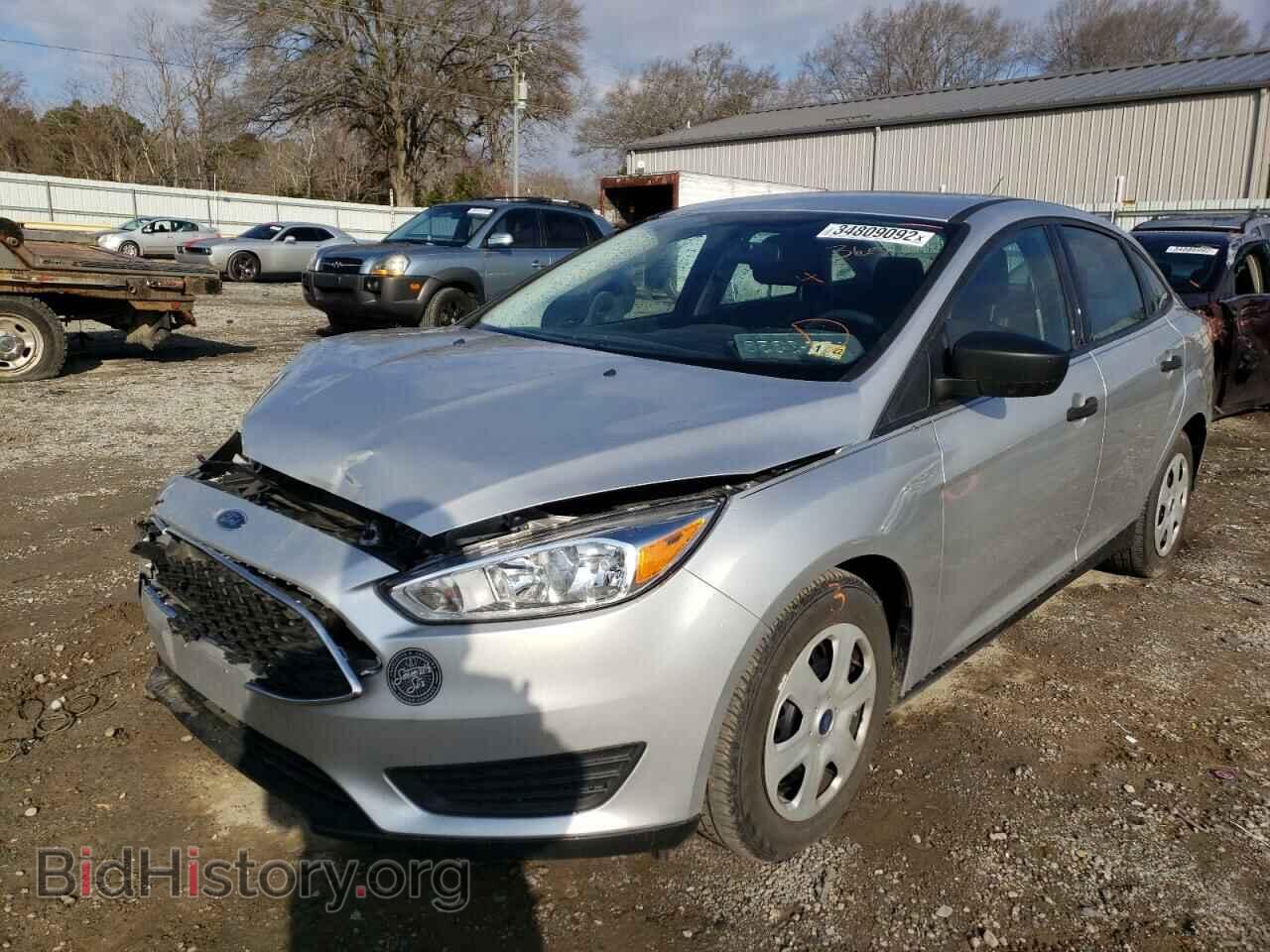 2018 FORD FOCUS - VIN: 1FADP3E25JL202475 - Photo 2