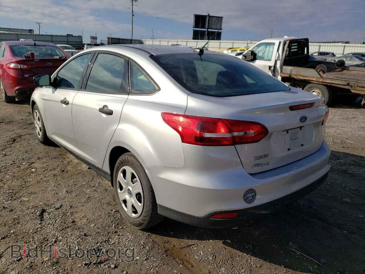 2018 FORD FOCUS - VIN: 1FADP3E25JL202475 - Photo 3