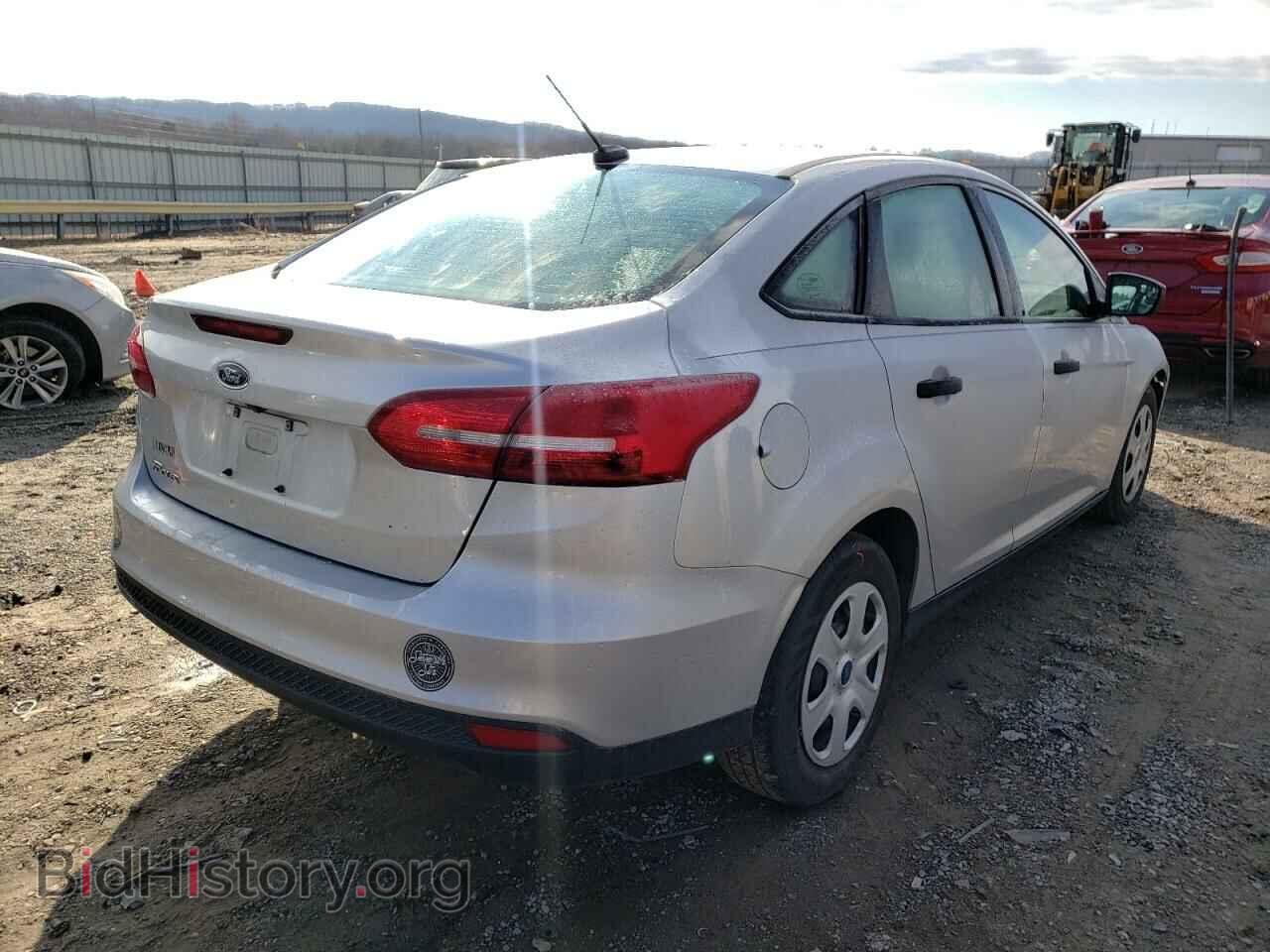 2018 FORD FOCUS - VIN: 1FADP3E25JL202475 - Photo 4