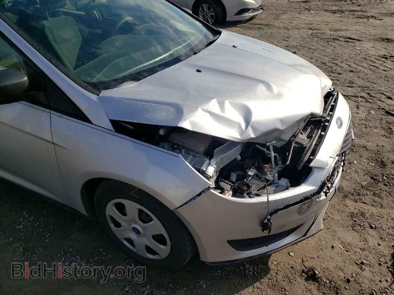 2018 FORD FOCUS - VIN: 1FADP3E25JL202475 - Photo 9