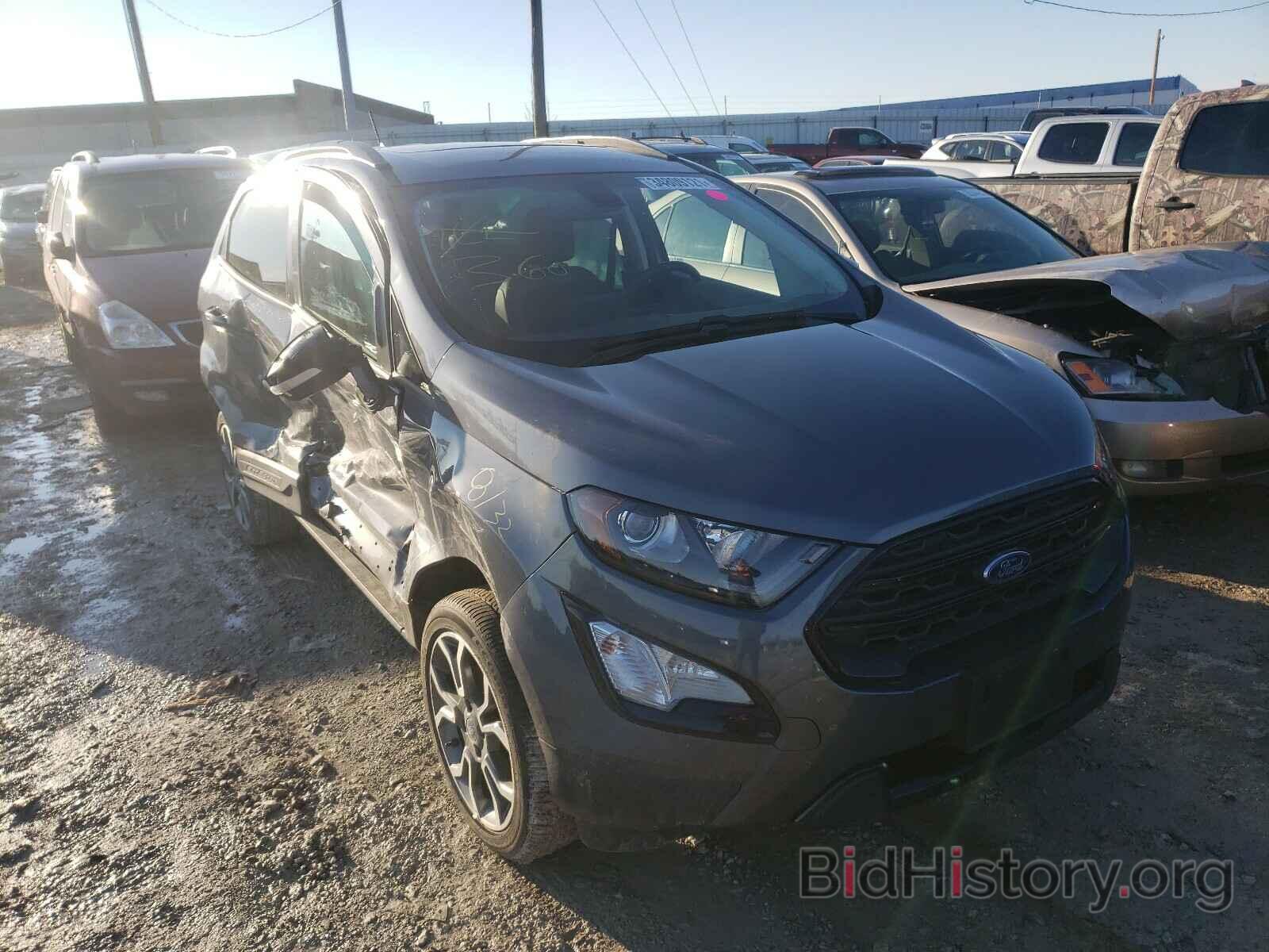 Photo MAJ6S3JL0KC301549 - FORD ALL OTHER 2019