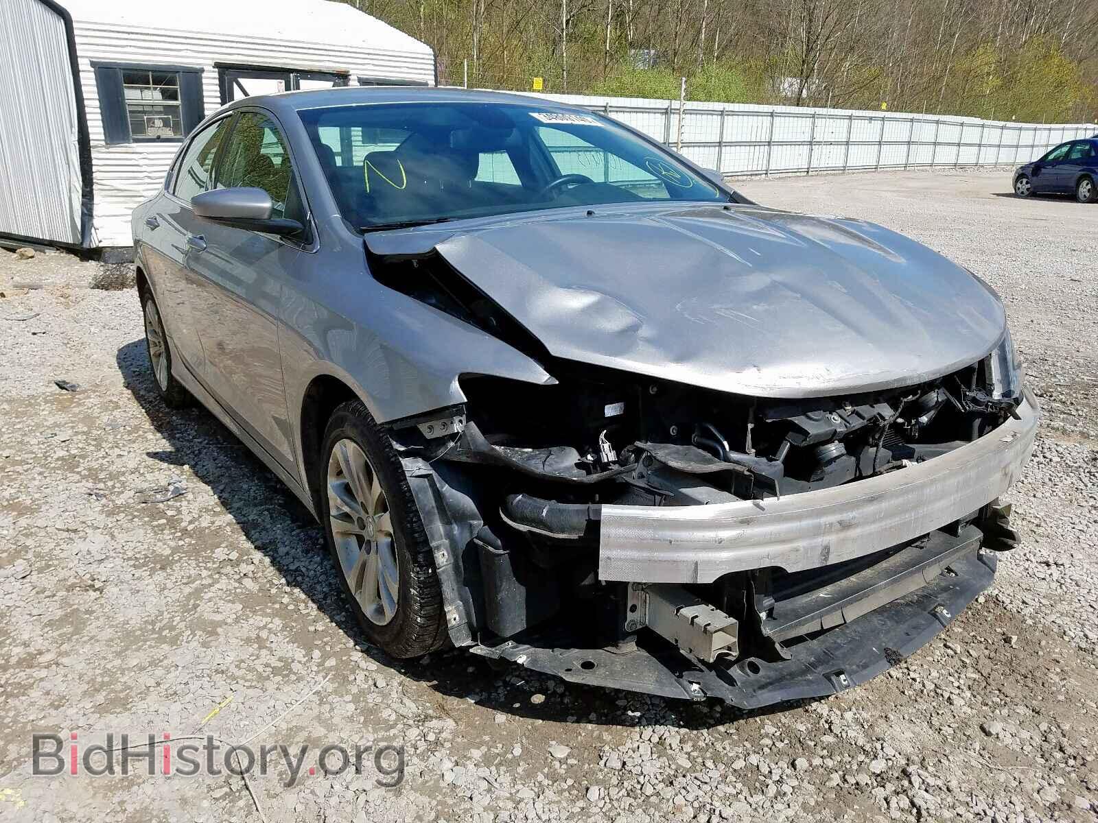 Фотография 1C3CCCAB7FN666665 - CHRYSLER 200 2015