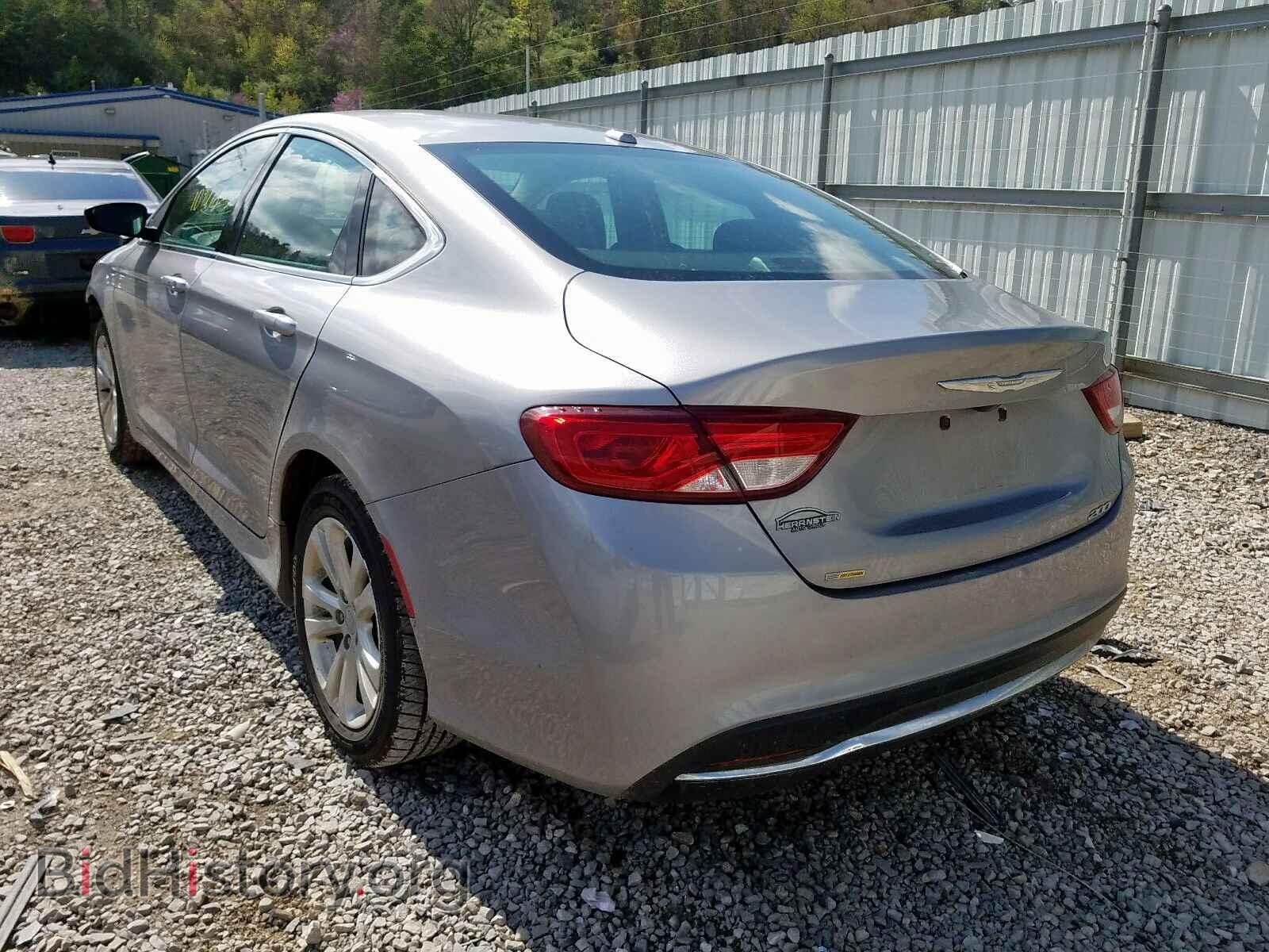 2015 CHRYSLER 200 - VIN: 1C3CCCAB7FN666665 - Фото 3
