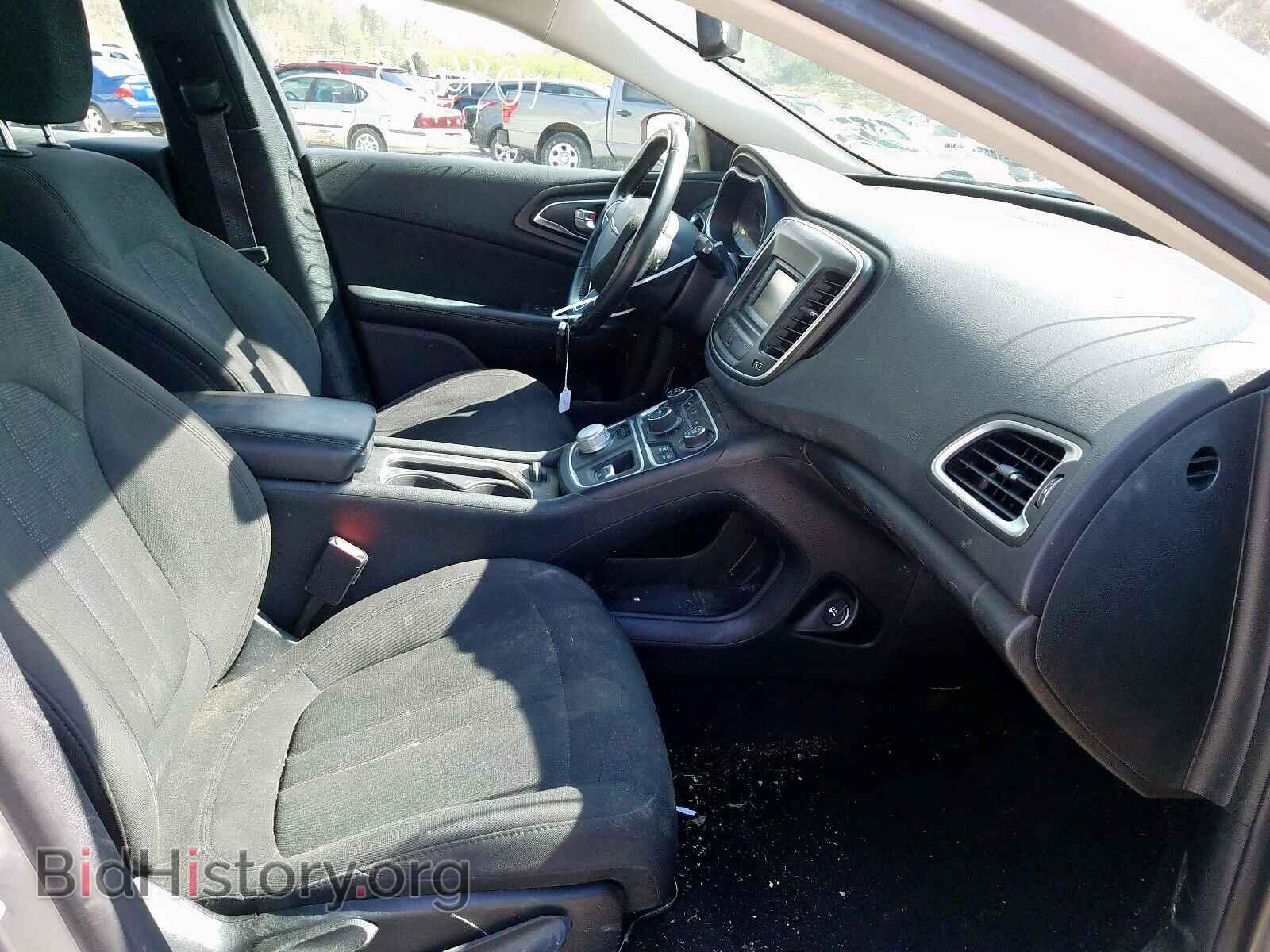 2015 CHRYSLER 200 - VIN: 1C3CCCAB7FN666665 - Фото 5