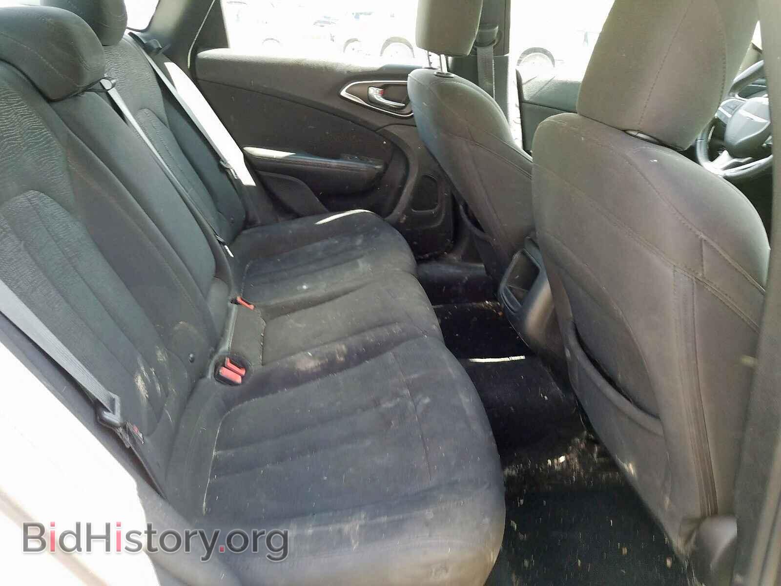 2015 CHRYSLER 200 - VIN: 1C3CCCAB7FN666665 - Фото 6