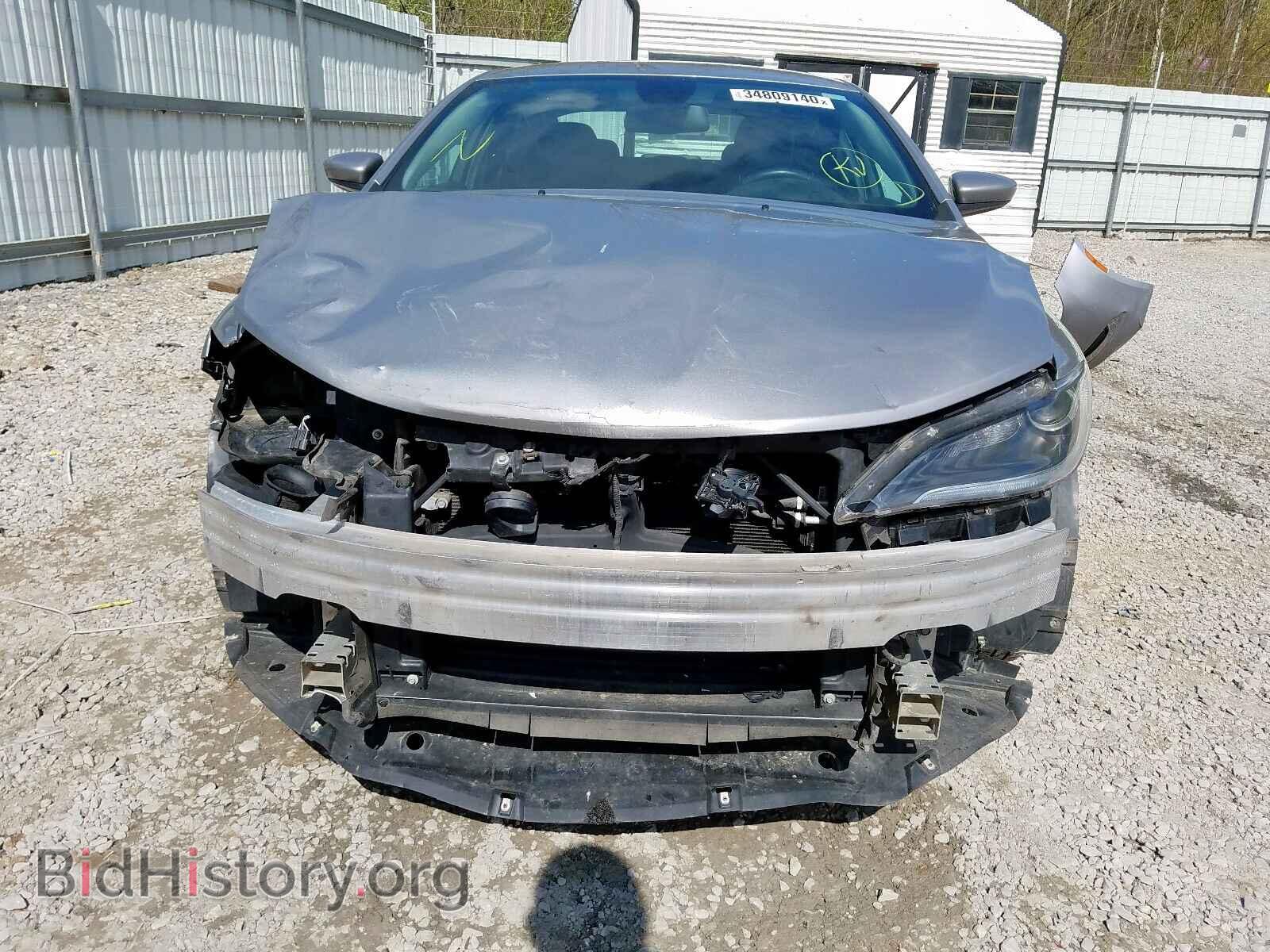 2015 CHRYSLER 200 - VIN: 1C3CCCAB7FN666665 - Фото 9