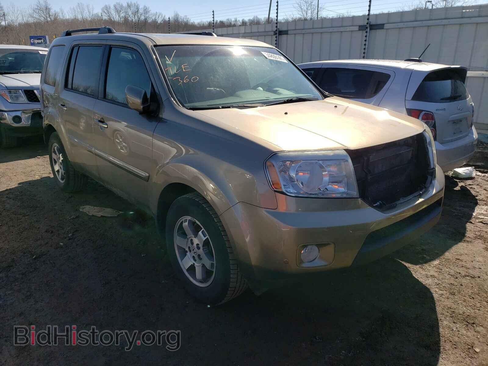 Photo 5FNYF4H92BB080742 - HONDA PILOT 2011